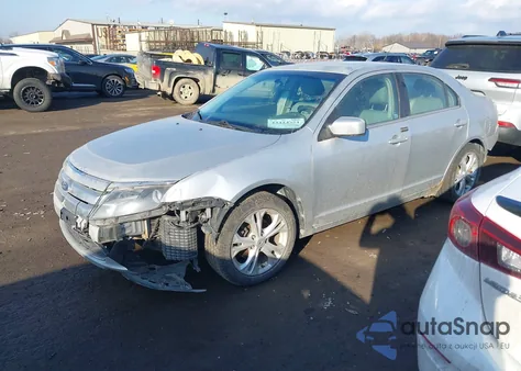 2012 Ford Fusion Se из США, поврежденный, VIN 3FAHP0HA0CR230322